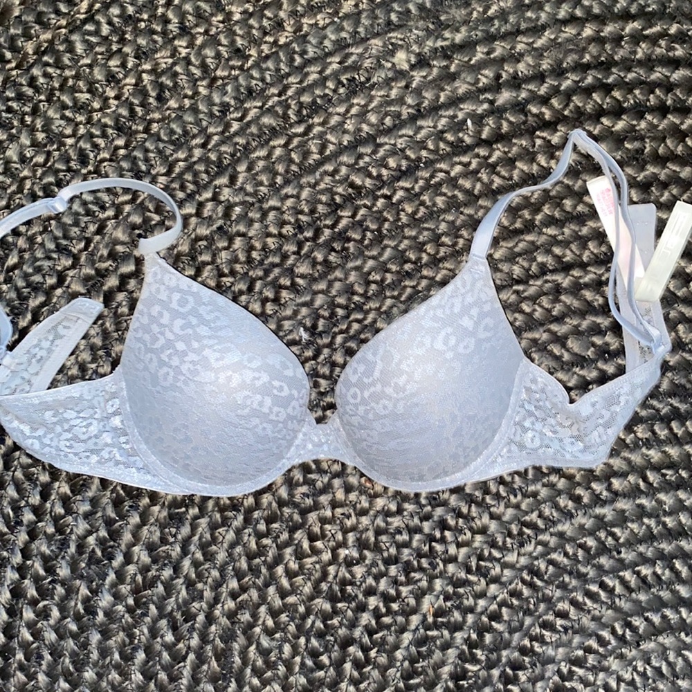 Pink bra worn once